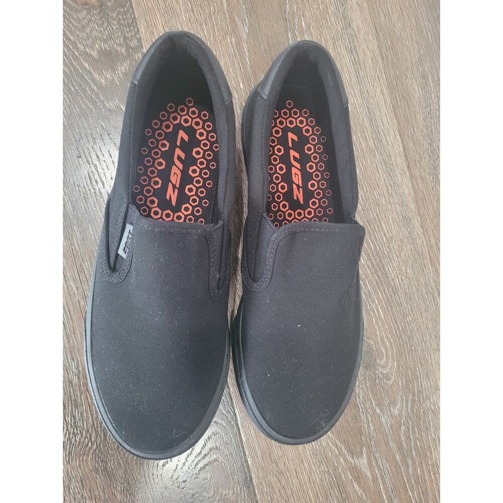 Lugz Clipper Slip On Women's Sneaker Shoes Casual Black size 8 #2 - Picture 2 of 5